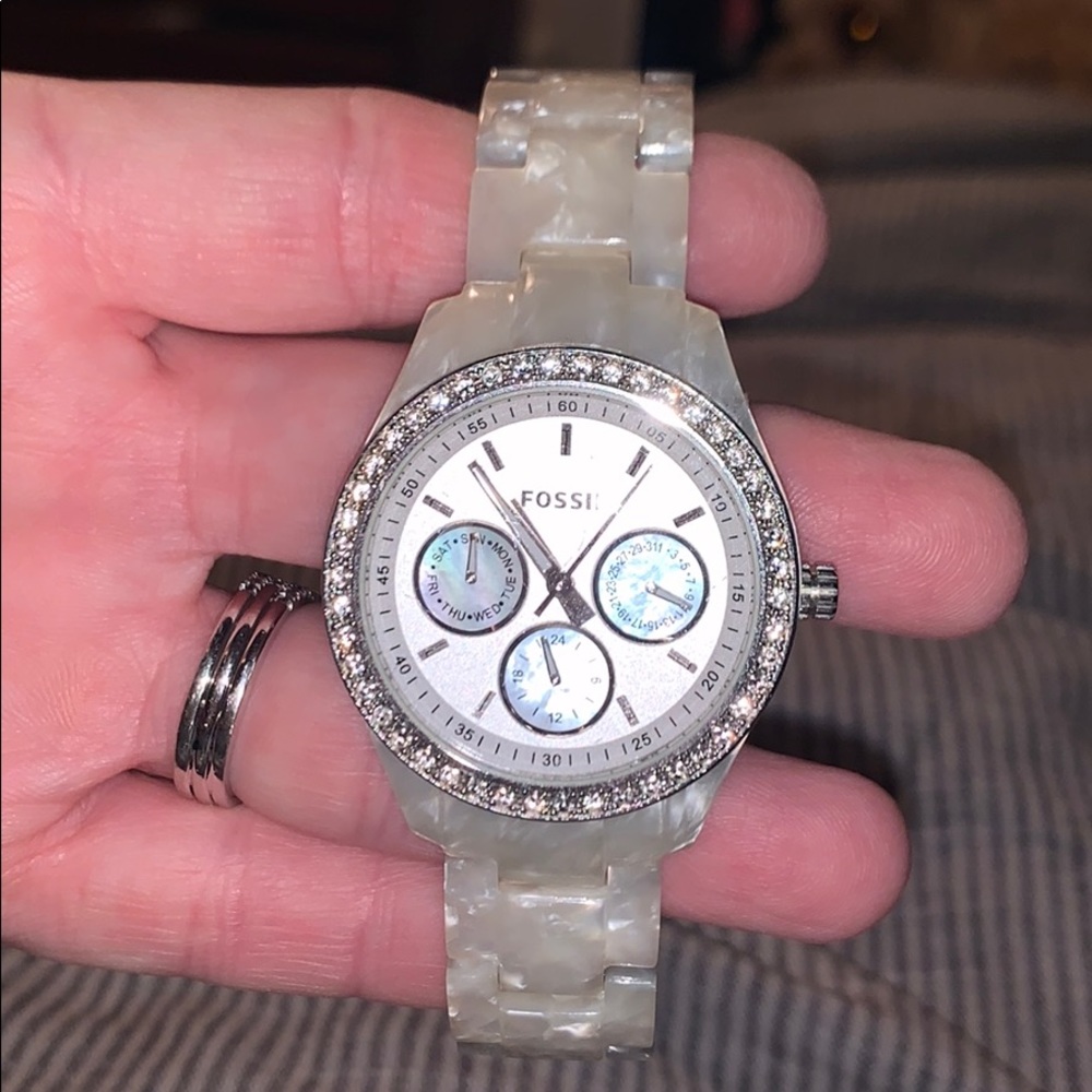 Fossil watch. Only been worn a couple times